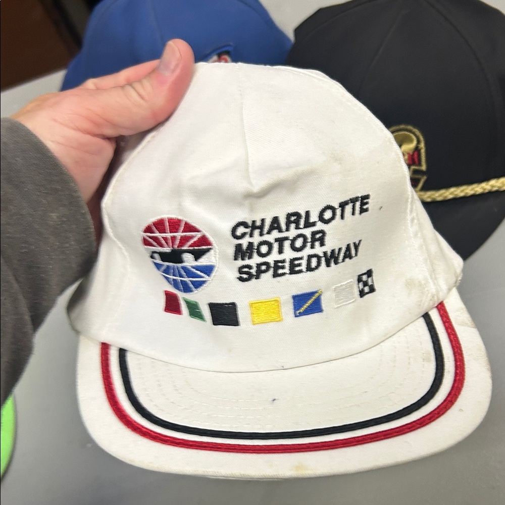 Vintage Racing Hats Collection some are wearable some are not because of age - Picture 9 of 15